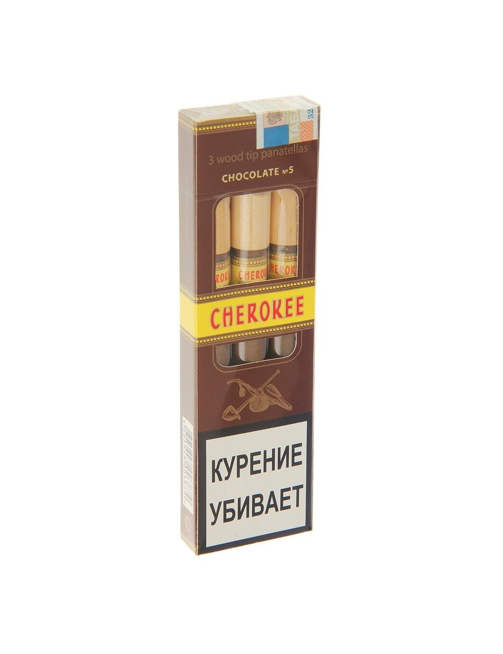 Wood tip chocolate No.5